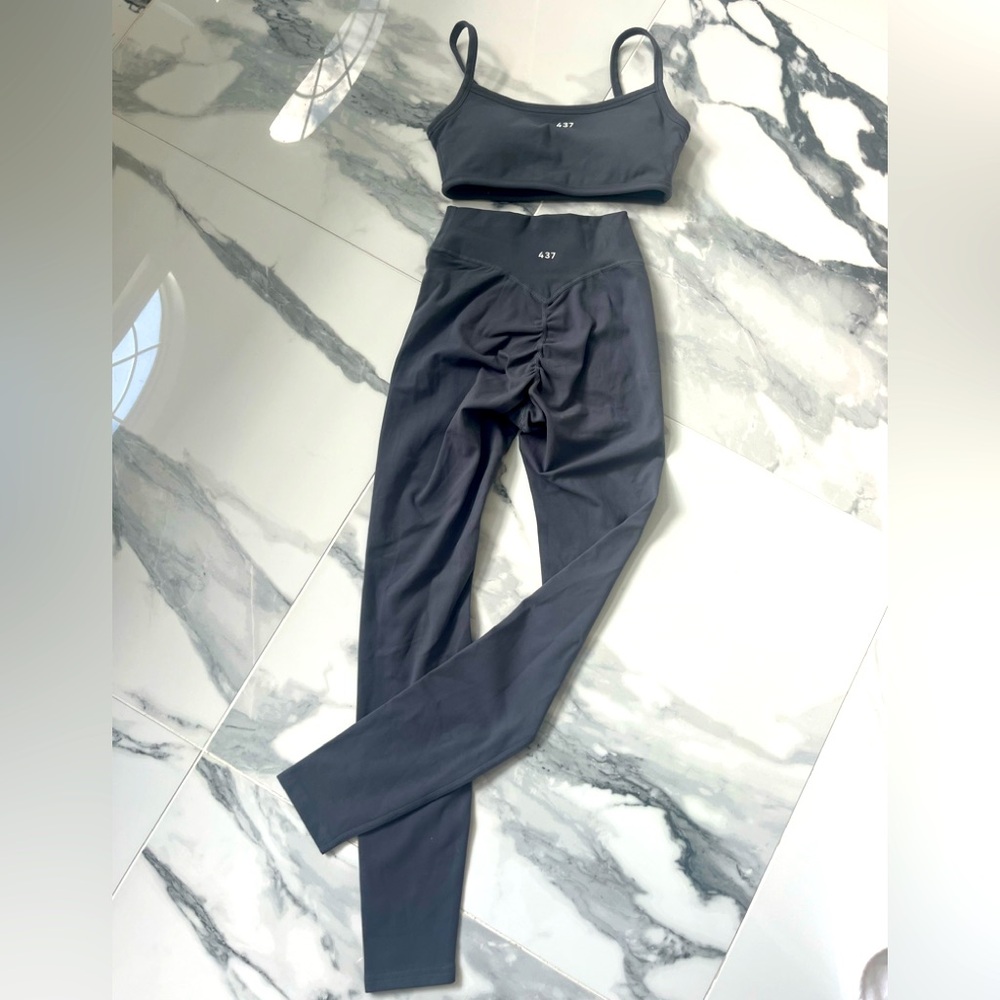 Gray Leggings